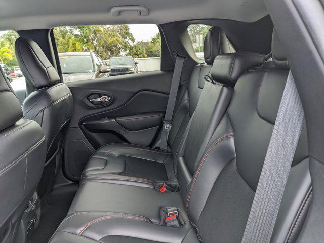 used 2020 Jeep Cherokee car, priced at $21,999