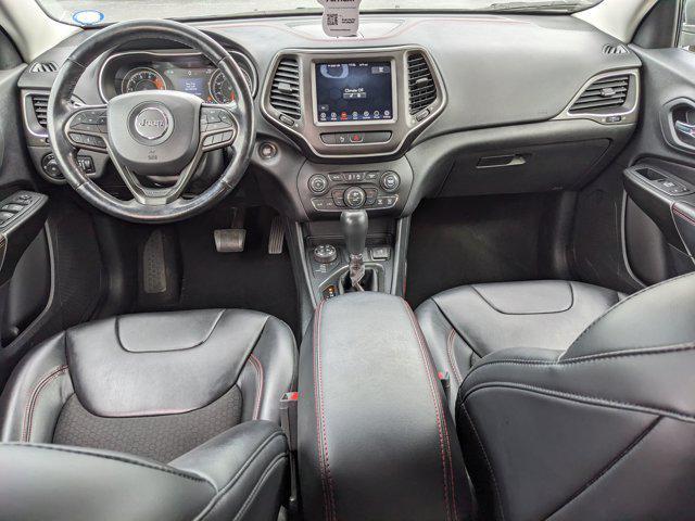 used 2020 Jeep Cherokee car, priced at $21,999