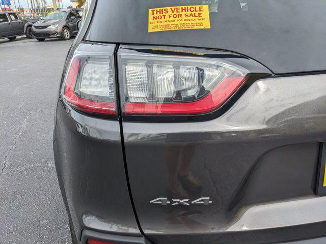 used 2020 Jeep Cherokee car, priced at $21,999