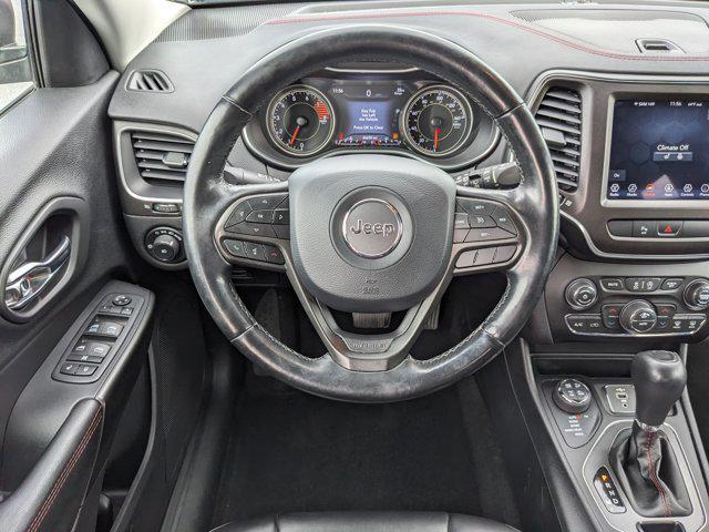 used 2020 Jeep Cherokee car, priced at $21,999