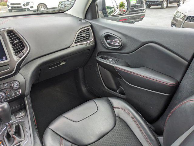 used 2020 Jeep Cherokee car, priced at $21,999