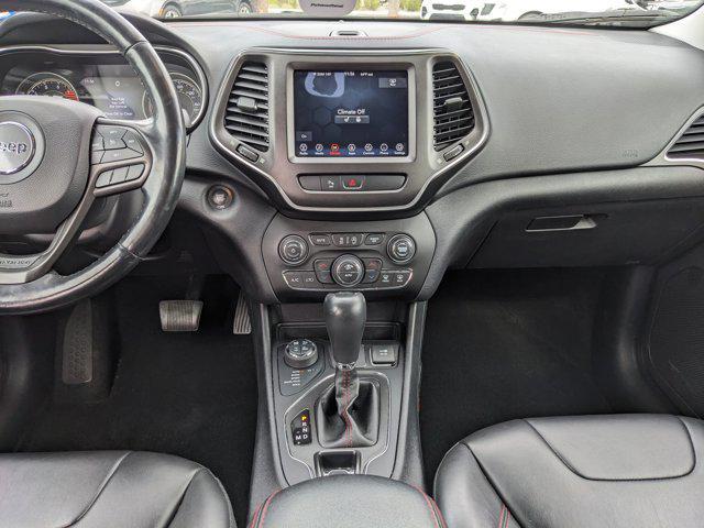 used 2020 Jeep Cherokee car, priced at $21,999