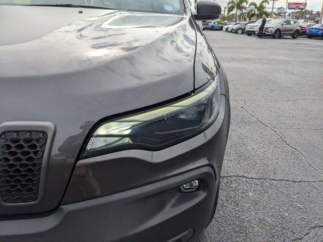 used 2020 Jeep Cherokee car, priced at $21,999