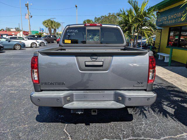 used 2021 Nissan Frontier car, priced at $22,999