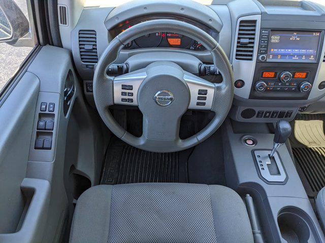 used 2021 Nissan Frontier car, priced at $22,999