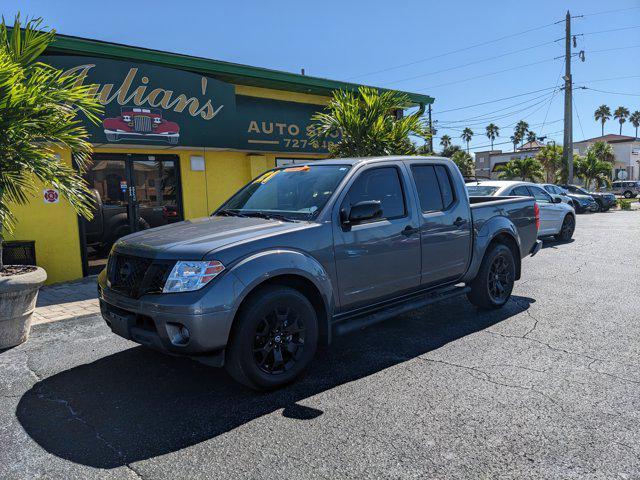used 2021 Nissan Frontier car, priced at $22,999