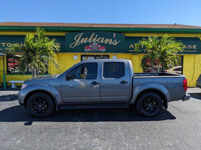 used 2021 Nissan Frontier car, priced at $22,999