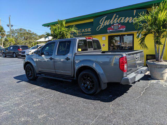 used 2021 Nissan Frontier car, priced at $22,999