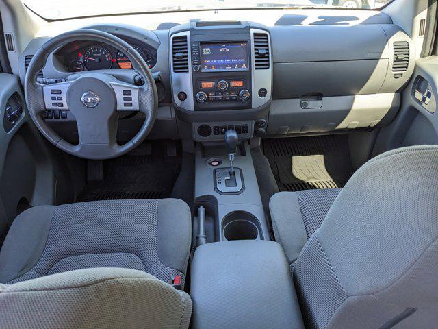 used 2021 Nissan Frontier car, priced at $22,999