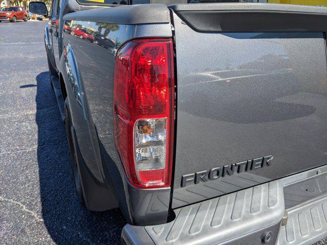 used 2021 Nissan Frontier car, priced at $22,999