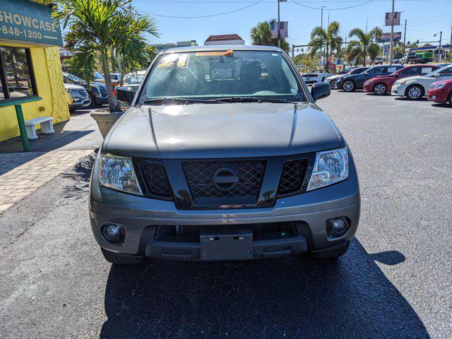 used 2021 Nissan Frontier car, priced at $22,999