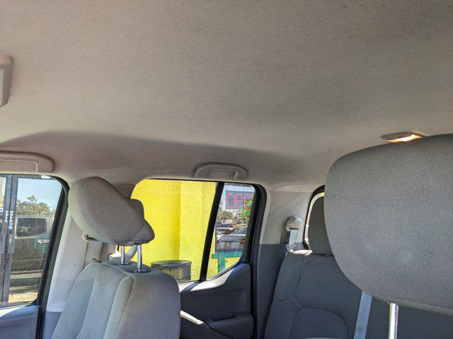 used 2021 Nissan Frontier car, priced at $22,999