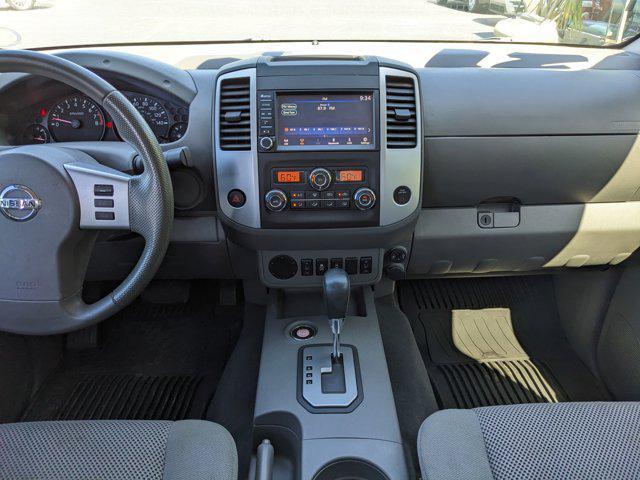 used 2021 Nissan Frontier car, priced at $22,999