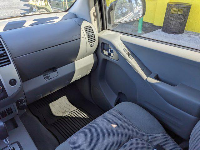 used 2021 Nissan Frontier car, priced at $22,999