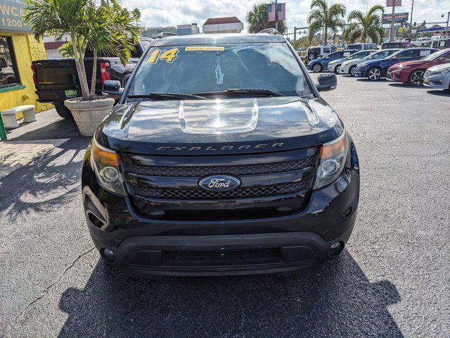 used 2014 Ford Explorer car, priced at $10,699
