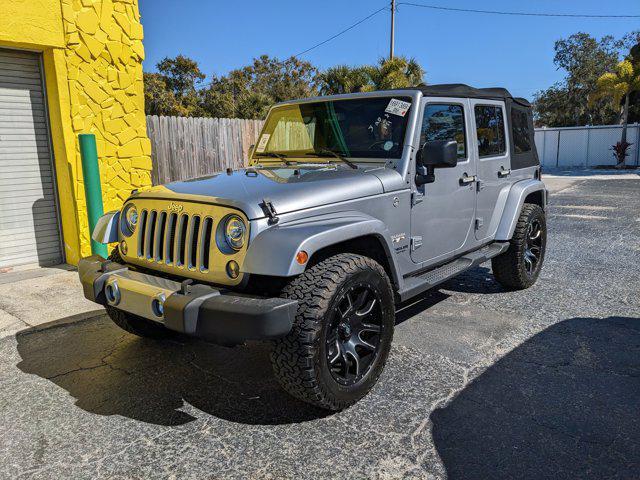 used 2017 Jeep Wrangler Unlimited car