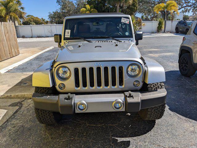 used 2017 Jeep Wrangler Unlimited car