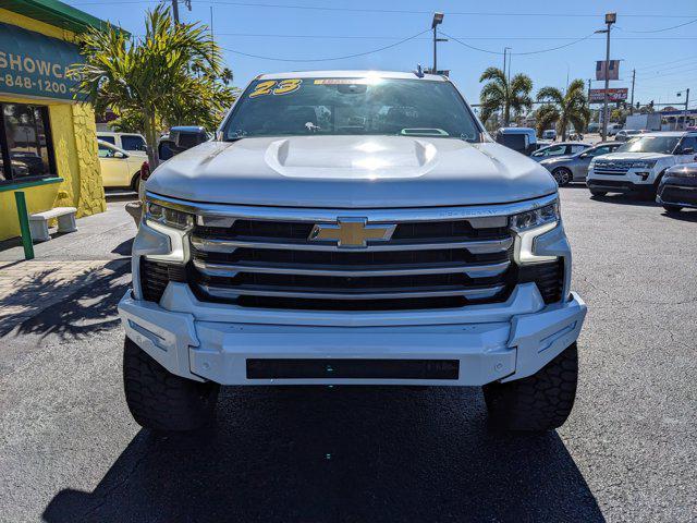used 2023 Chevrolet Silverado 1500 car, priced at $48,999
