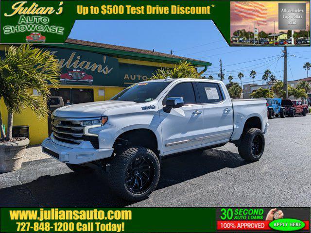 used 2023 Chevrolet Silverado 1500 car, priced at $48,999