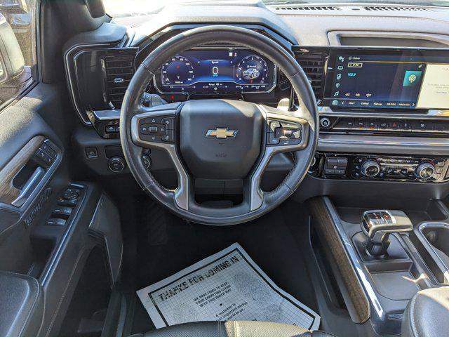 used 2023 Chevrolet Silverado 1500 car, priced at $48,999