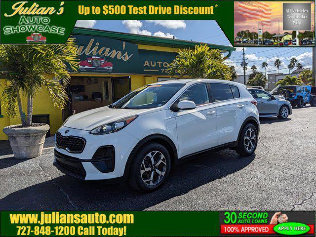 used 2020 Kia Sportage car, priced at $15,999