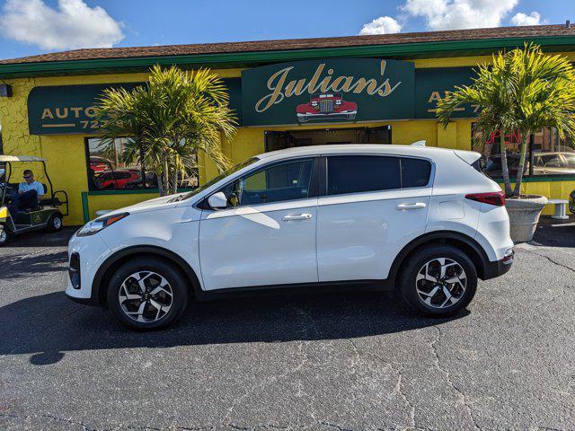 used 2020 Kia Sportage car, priced at $15,999
