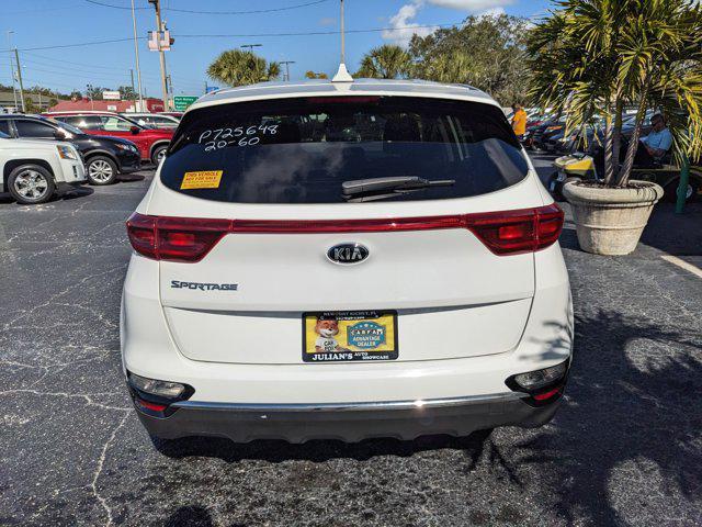 used 2020 Kia Sportage car, priced at $15,999