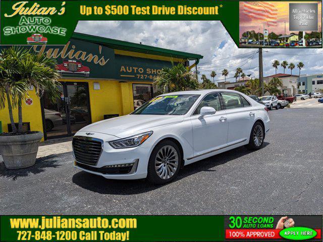 used 2017 Genesis G90 car, priced at $23,999