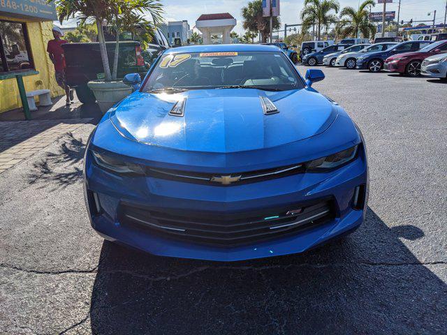 used 2017 Chevrolet Camaro car, priced at $21,999