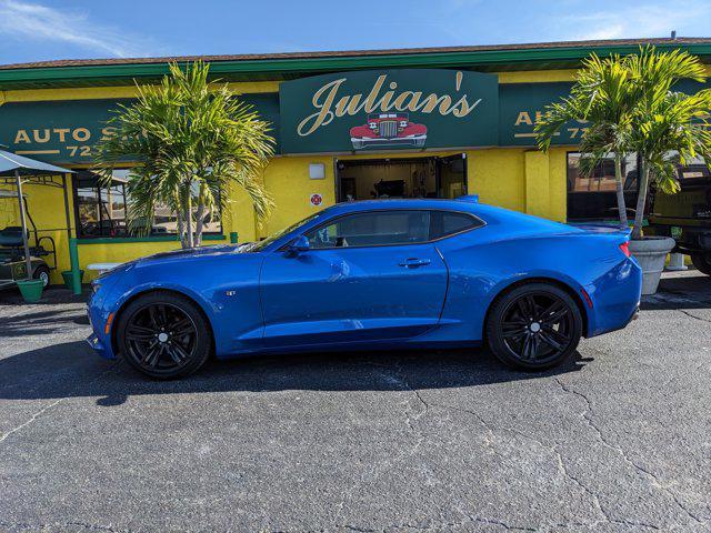 used 2017 Chevrolet Camaro car, priced at $21,999