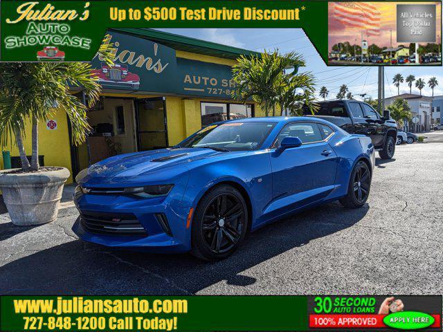 used 2017 Chevrolet Camaro car, priced at $21,999