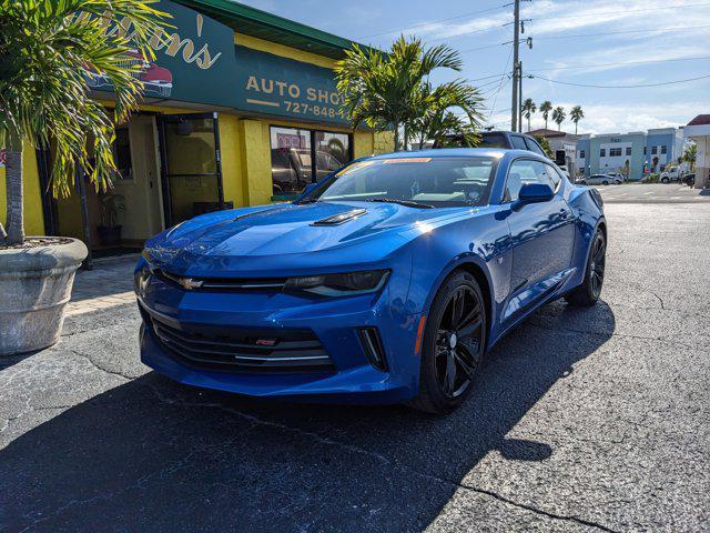used 2017 Chevrolet Camaro car, priced at $21,999