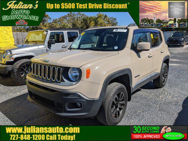 used 2016 Jeep Renegade car