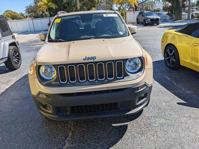 used 2016 Jeep Renegade car