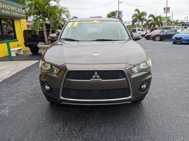 used 2011 Mitsubishi Outlander car, priced at $7,499