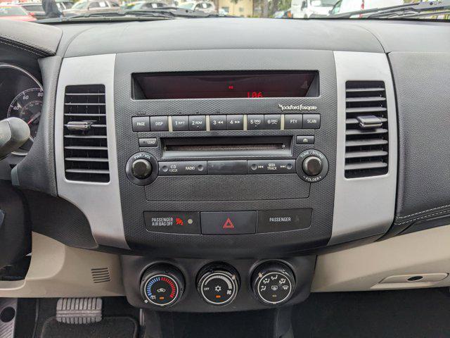 used 2011 Mitsubishi Outlander car, priced at $7,499