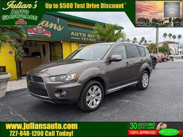 used 2011 Mitsubishi Outlander car, priced at $7,499