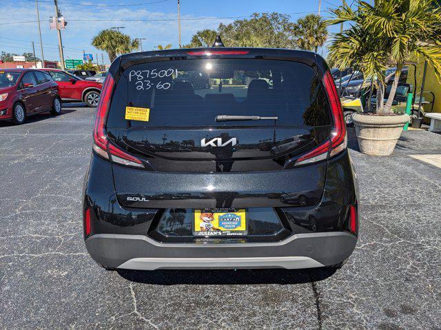 used 2023 Kia Soul car, priced at $16,999