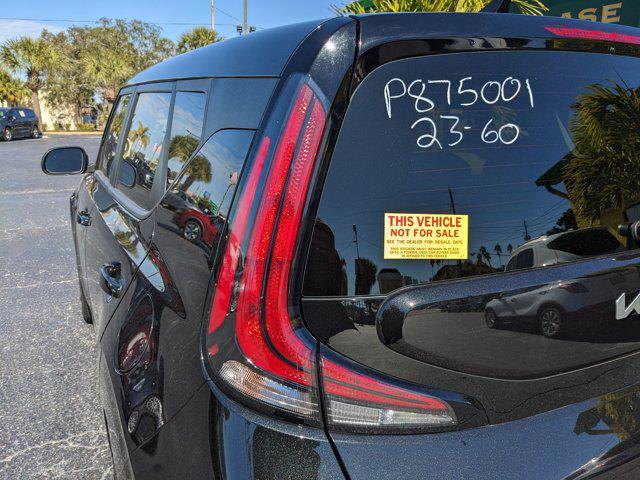 used 2023 Kia Soul car, priced at $16,999