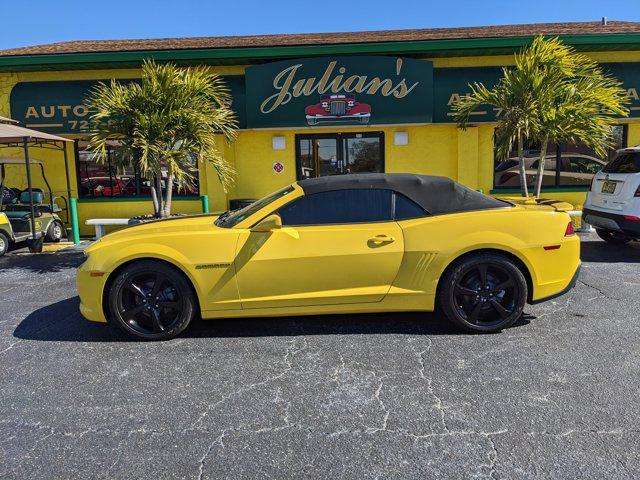 used 2015 Chevrolet Camaro car, priced at $15,999