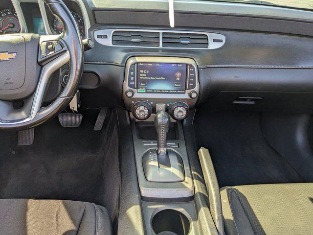 used 2015 Chevrolet Camaro car, priced at $15,999