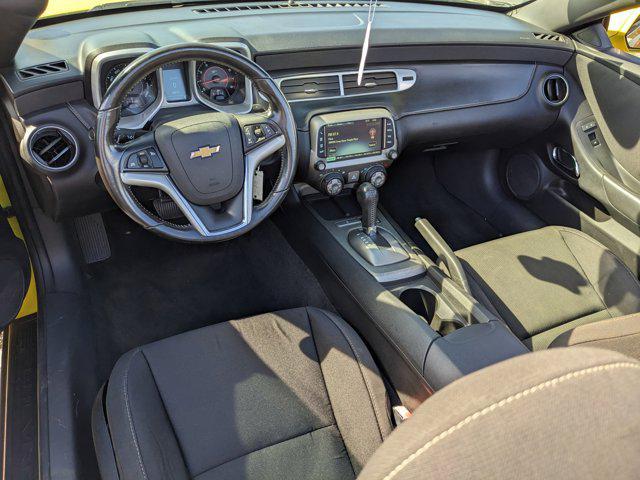 used 2015 Chevrolet Camaro car, priced at $15,999