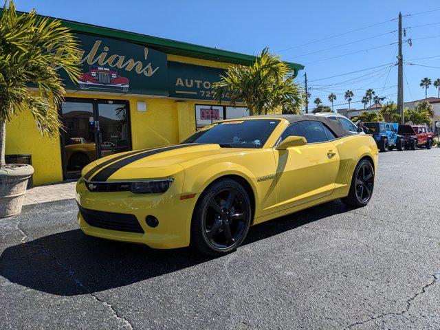 used 2015 Chevrolet Camaro car, priced at $15,999