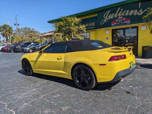used 2015 Chevrolet Camaro car, priced at $15,999