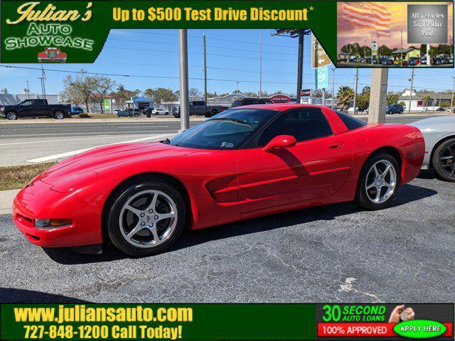 used 2001 Chevrolet Corvette car, priced at $19,999