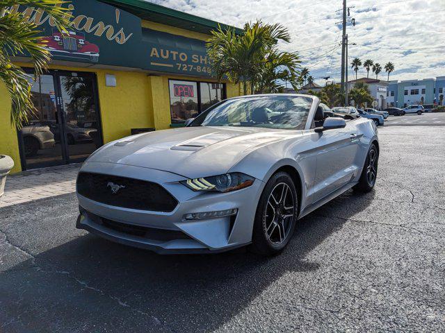 used 2019 Ford Mustang car, priced at $19,999