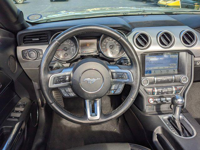 used 2019 Ford Mustang car, priced at $19,999