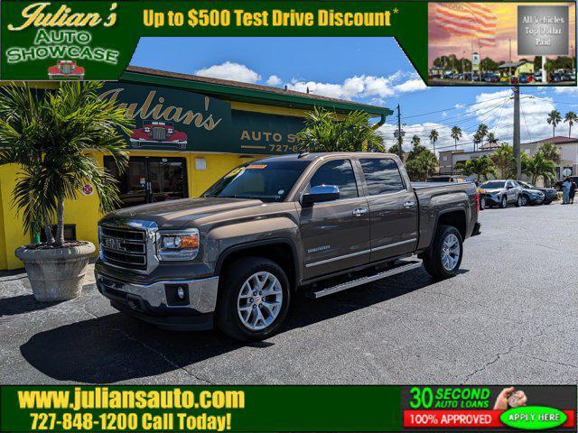 used 2015 GMC Sierra 1500 car, priced at $25,999
