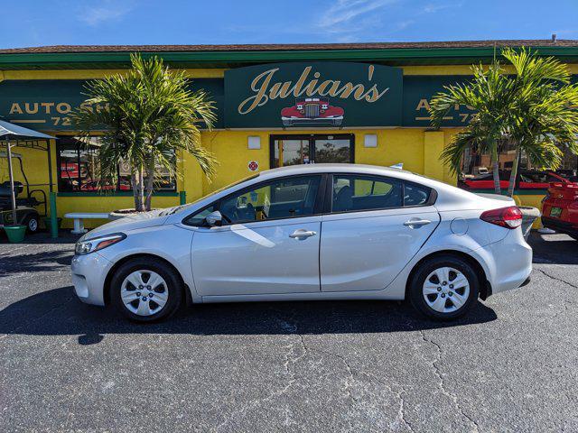 used 2018 Kia Forte car, priced at $13,699