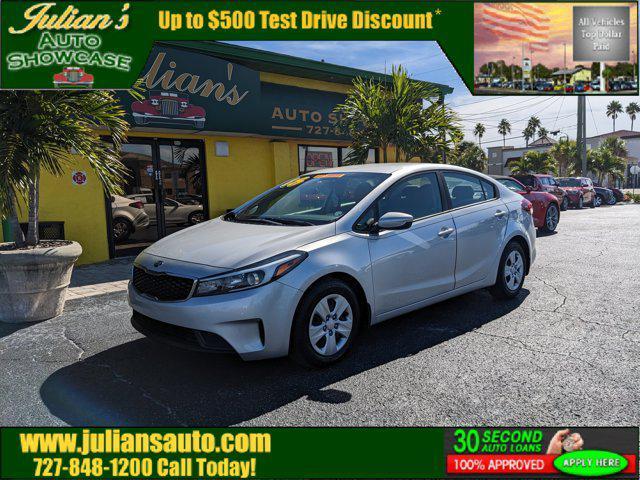 used 2018 Kia Forte car, priced at $13,699